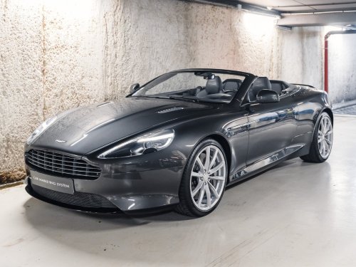 Aston Martin DB9 GT Volante V12 6.0 548