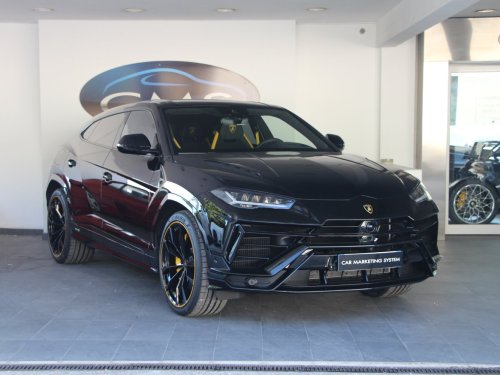 Lamborghini Urus S V8 4.0 666