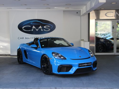 Porsche Boxster 718 Spyder 4.0 420 PDK
