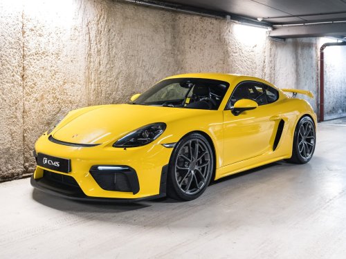 Porsche Cayman 718 GT4 4.0 420