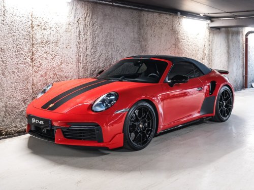 Porsche 911 (992.1) Turbo S Cabriolet 3.8 650
