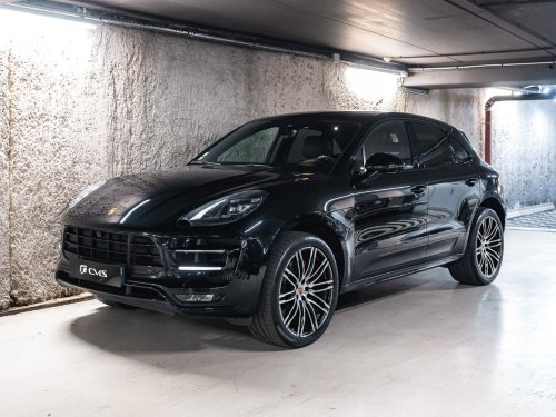 Porsche Macan Turbo V6 3.6 400