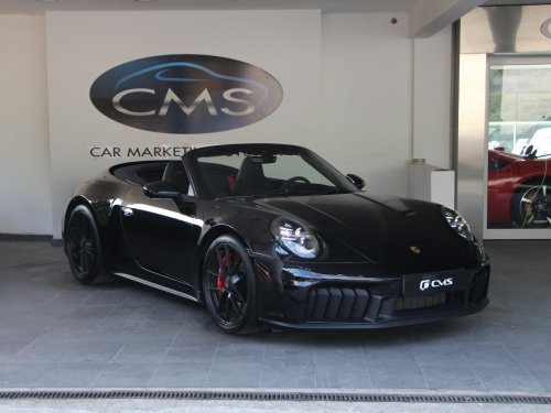 Porsche 911 (992.2) Carrera 4 GTS Cabriolet