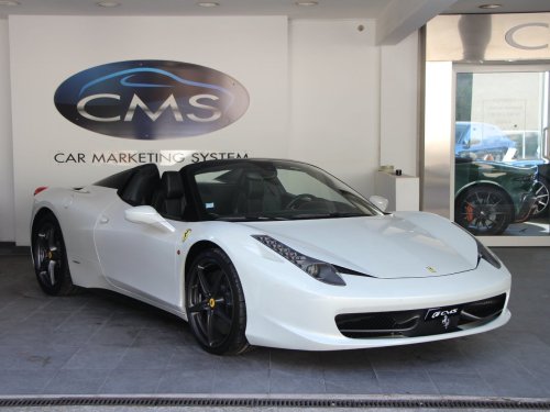 Ferrari 458 Italia Spider V8 4.5 570