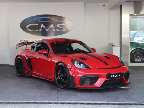 Porsche Cayman 718 GT4 RS 4.0 500