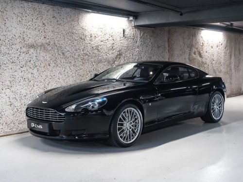 Aston Martin DB9 (I) V12 6.0 477 Touchtronic