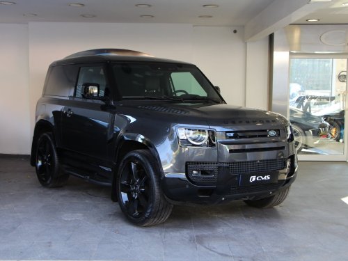 Land Rover Defender V8