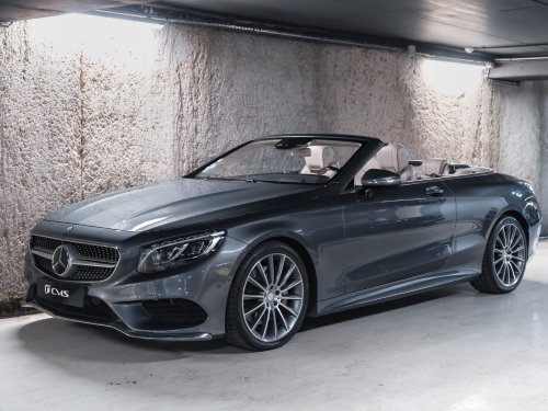 Mercedes Classe S (VII) 500 Cabriolet (204G)