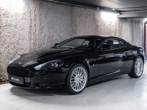 Aston Martin DB9 (I) V12 6.0 477 Touchtronic