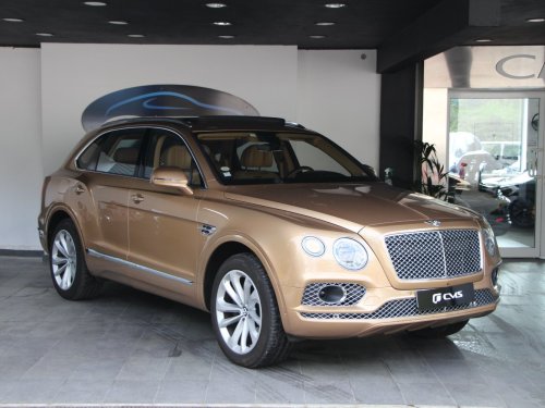 Bentley Bentayga W12 6.0 608 ch BVA
