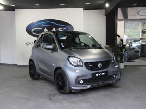 Smart Fortwo Brabus Cabriolet Xclusive