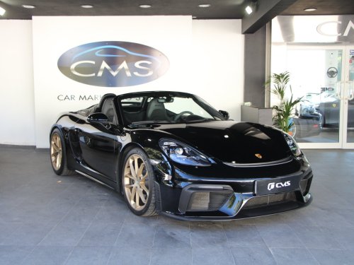 Porsche Boxster 718 Spyder 4.0 420 PDK
