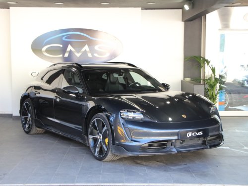 Porsche Taycan Turbo S