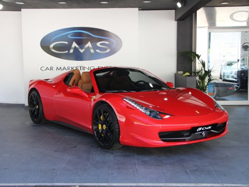 Ferrari 458 Italia Spider 4.5 V8 570ch