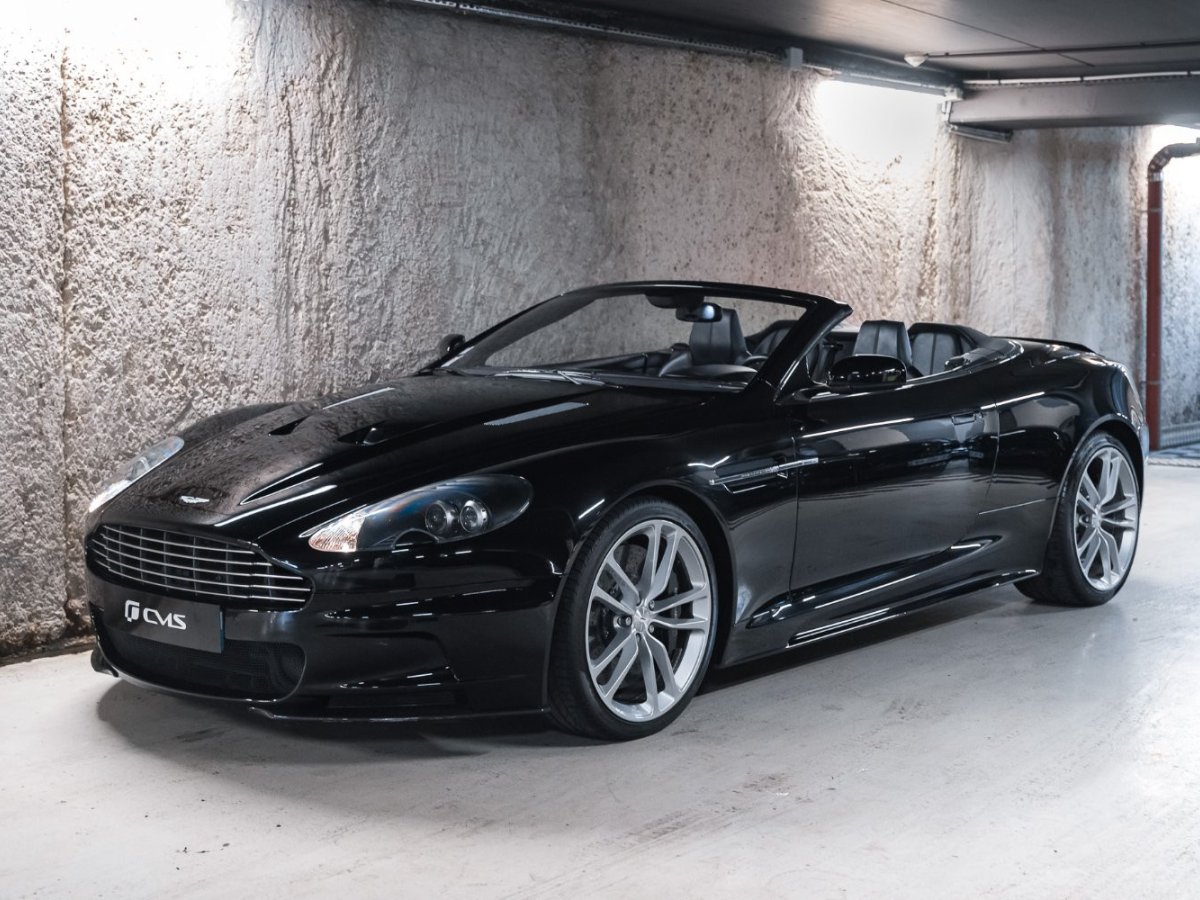 Aston Martin DBS Volante